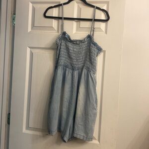 Lightweight Deniem Romper